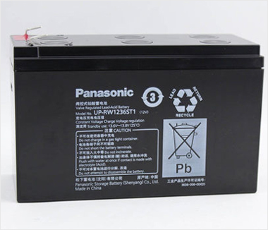 松下蓄电池UP系列