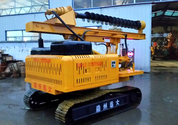 滕州青青草视频污小型潛孔鑽機圖